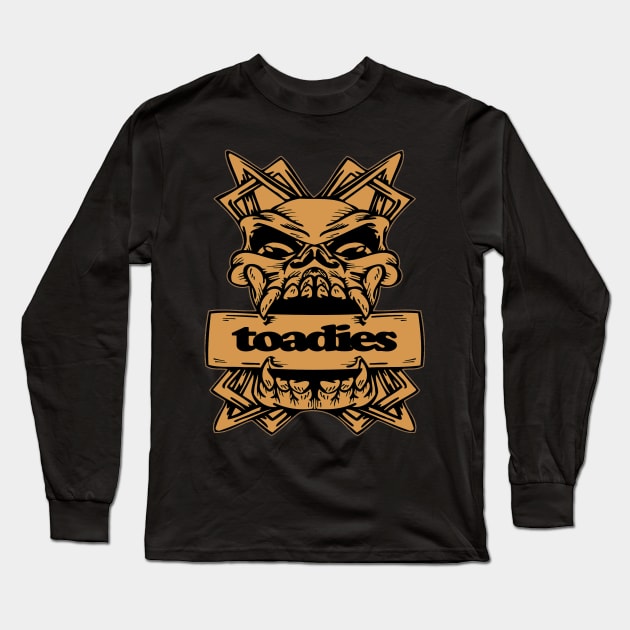 alernative Toadies rock band Long Sleeve T-Shirt by DelSy